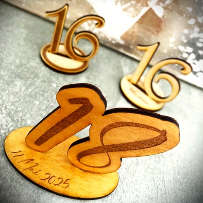 Numéro de table - 1